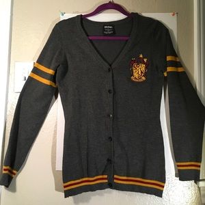 Harry Potter Gryffindor Cardigan